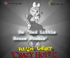 Fleish & Cherry in Crazy Hotel, de Red Little House Studio